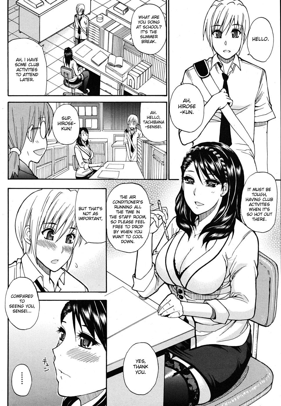 Hentai Manga Comic-Secret Affair-Read-2